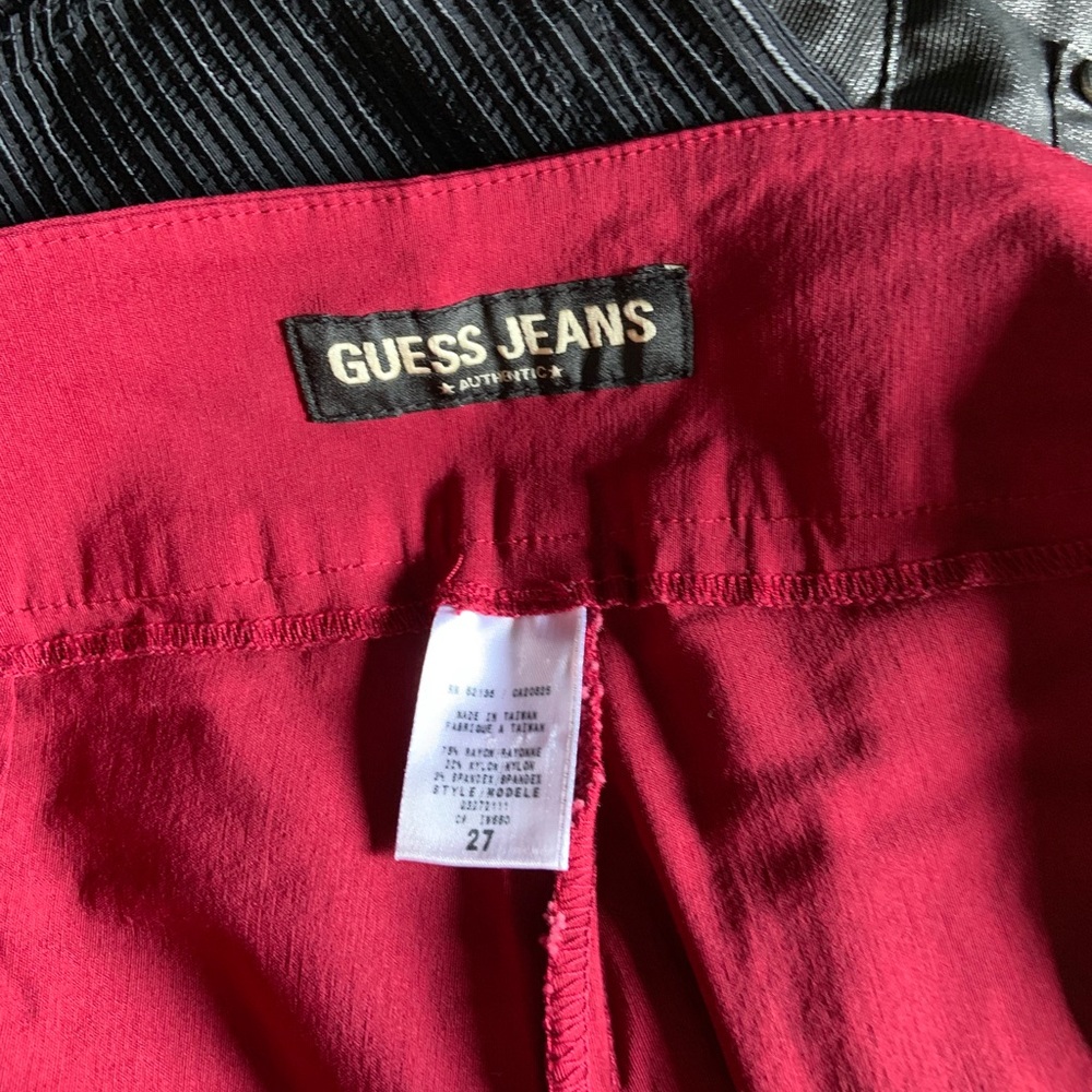 Long skinny pants